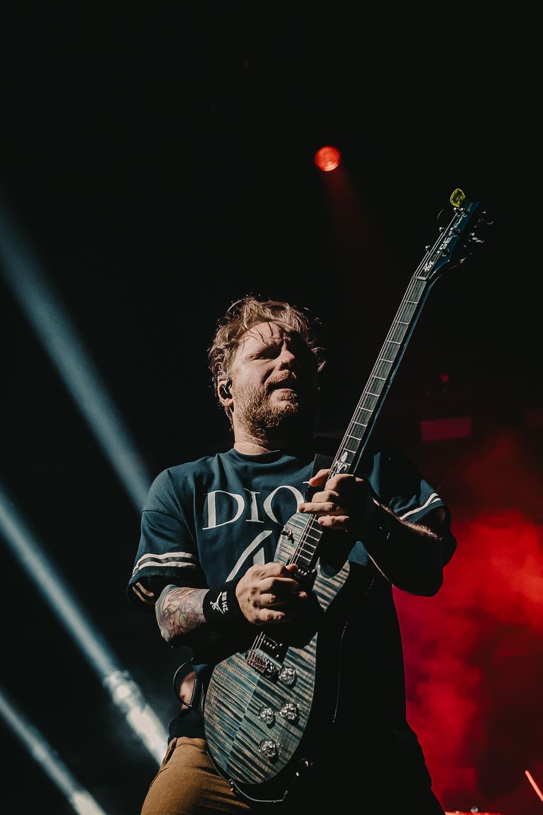 Shinedown performing live at AEC Theatre in Adelaide